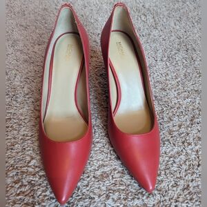 Michael Kors Red Heels